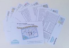 A3 CUENTO Tamaño A3 (grande) Título: "LA LUNA EN LA HAMACA Y LA VACA." - tienda online