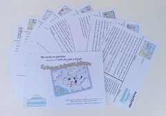A4 CUENTO Tamaño A4 (chico) Título: "LA LUNA EN LA HAMACA Y LA VACA." - tienda online