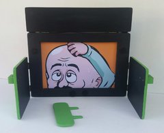 A4 CUENTO Tamaño A4 (chico) Título: "EL PELO DE ALFREDO" - tienda online