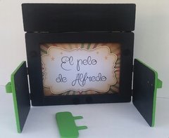 Imagen de A4 CUENTO Tamaño A4 (chico) Título: "EL PELO DE ALFREDO"