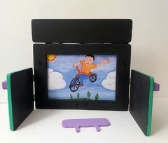 A4 CUENTO Tamaño A4 (chico) Título: "EN EL MUNDO DE LOS NIÑOS." - comprar online
