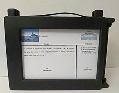 A4 CUENTO Tamaño A4 (chico) Título: "LA FOCA CORNETA Y SU CARETA." - comprar online