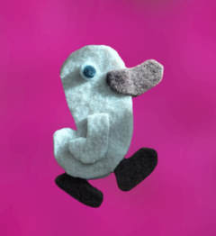 Títeres del cuento "El patito feo" - tienda online
