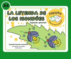 A4 Cuento tamaño A4 (chico) Título "La leyenda de los Isondúes"