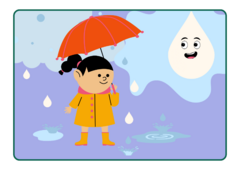 A3 Cuento tamaño A3 (grande) Título "Weather Wonders" - tienda online