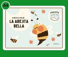 A4 Cuento tamaño A4 (chico) Título "La abejita Bella"