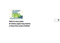 A4 Cuento tamaño A4 (chico) Título "Buscando casita con Félix la rana" - tienda online