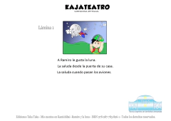 A4 CUENTO Tamaño A4 (chico) Titulo: "RAMIRO Y LA LUNA." - comprar online