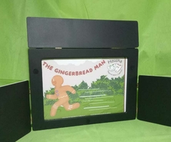 A3 Cuento tamaño A3 (grande) Título "The gingerbread man" en internet