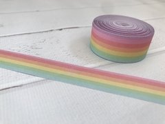 Cintas de 2 x 30 cm x 30 unidades "Rainbow"