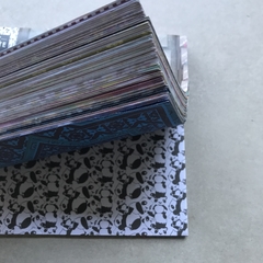 Block "Surprise" EXTRA GRANDE ( 160 papeles 15x15 a precio especial) en internet