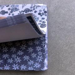 Block surtido para origami "Mykonos" ( 120 papeles tamaño 10x10 cm) - FELICIDAD MARKET
