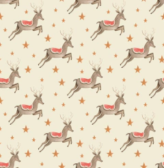 BLOCK SURTIDO "SANTAS MAGICAL FOREST" 10X10 CM 120 PAPELES - tienda online