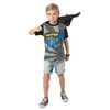 Camiseta infantil Batman acompanha capa