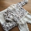 Saída de Maternidade Menina Conjunto Onça Bege - comprar online