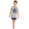 Pijama Infantil Menino Avengers Capitão América