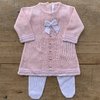 Vestido de Bebê Aran - Rosa