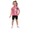 Conjunto infantil menina rosa