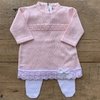 Vestido de Bebê Passa Fita Rosa - comprar online