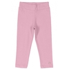 Calça legging infantil rosa