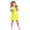 Salopete infantil verde neon