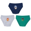 Cueca Infantil avengers kit com 3 uni