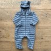 Macacão Bebê Com Capuz Fechamento por Zíper - comprar online