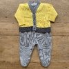 Macacão De Bebê Com Casaco - comprar online