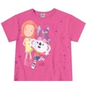 Camiseta menina Mundo Ripilica