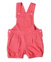 Jardineira de Bebê - Âncora Rosa - comprar online