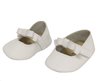 Sapatinho de Bebê Branco - Loja online de roupa infantil Sheep Baby 