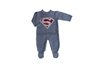 Macacão super bebê jeans