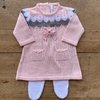 Vestido de Bebê Com Bolso - loja online