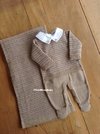 Conjunto Trançado Marfim - comprar online