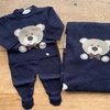 Conjunto Urso Azul