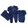 Kit Macacão Fio Egípcio 3 Peças