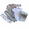 Kit Macacão Fio Egípcio 5 Peças