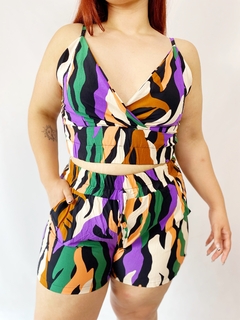 Conjunto Tatiana Multicolor - comprar online