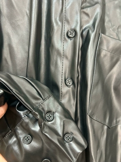 Camisa Duna (simil cuero) - tienda online