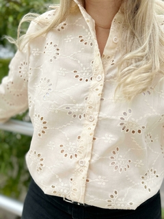 Camisa Eri Broderie - tienda online