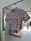 Top animal print - comprar online