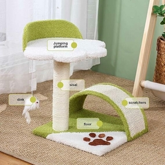 RASCADOR TORRE CON BASE EN ALTURA SD115 - comprar online