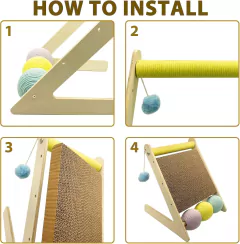 RASCADOR RAMPA CON PELOTAS INTERACTIVAS CTR09 - Rash-oN