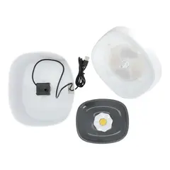 BEBEDERO FUENTE 2,5 LT CON SALIDA FLOR - tienda online
