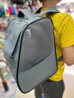 MOCHILA CON VENTANA Red y Tapa - HJ1555 - tienda online