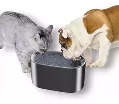 Bebedero Fuente De Agua Oval Patita ZS01 en internet