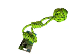 PELOTA TRENZADA CON TIRADOR DISPONIBLE EN 4 COLORES MID02 - Rash-oN