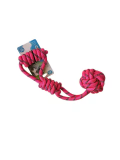 PELOTA TRENZADA CON TIRADOR DISPONIBLE EN 4 COLORES MID02 - tienda online