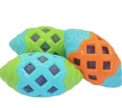 PELOTA RUGBY CON TELA SY010