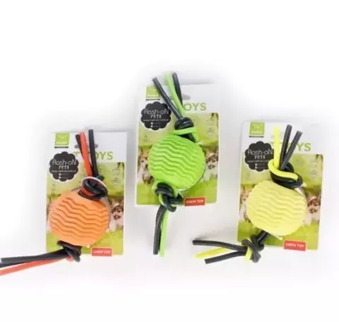 BOLA CON ONDAS TIRADOR ELASTICO SD031 - comprar online